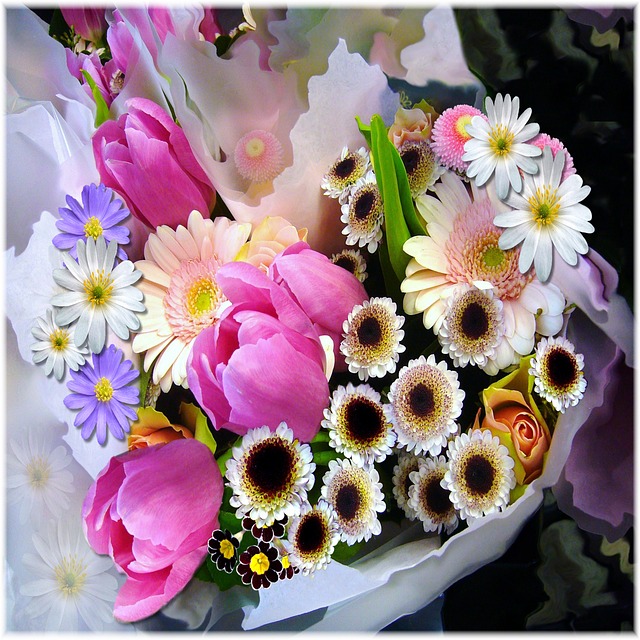 סידורי פרחים לחתונה בצפת