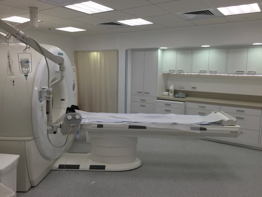 במרכז הרפואי בני ציון הותקן סורק CT המתקדם ביותר הקיים כיום בישראל